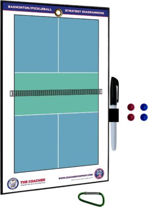 Premium Dry Erase Magnetic Badminto...
