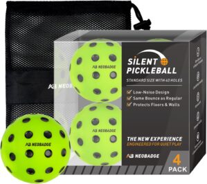 Silent Pickleball Balls – Qui...
