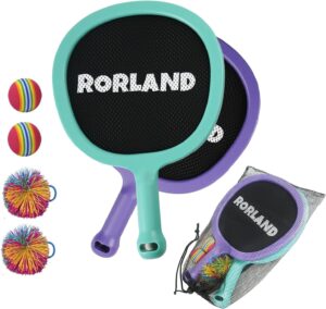 Racquet Paddle Bouncy Ball Play Set...