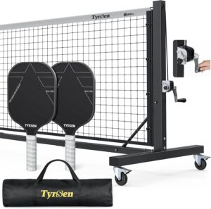 Pro Pickleball Net Set, T700 Carbon...