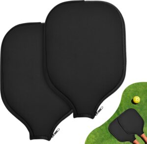 2 Pcs Pickleball Paddle Covers, Uni...