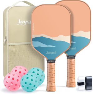 Pickleball Paddles Set of 2, Lightw...