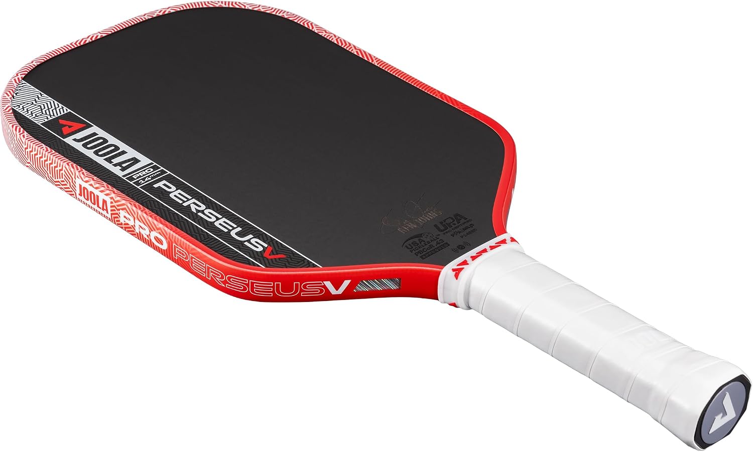 JOOLA Pro V Pickleball Paddle - 14mm/16mm - Raw Carbon Fiber Textured Surface - Enhanced Frame & Propulsion Core, USAPA & UPA-A Certified, NFC Chip Enabled, Premium Control & Lightweight Performance - Image 10