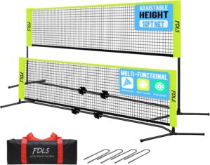FDLS 10FT Portable Badminton Pickle...