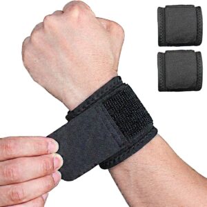 YUNYILAN 2 Pack Wrist Brace Adjusta...