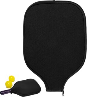 YUXIANLB Pickleball Paddle Cover, E...