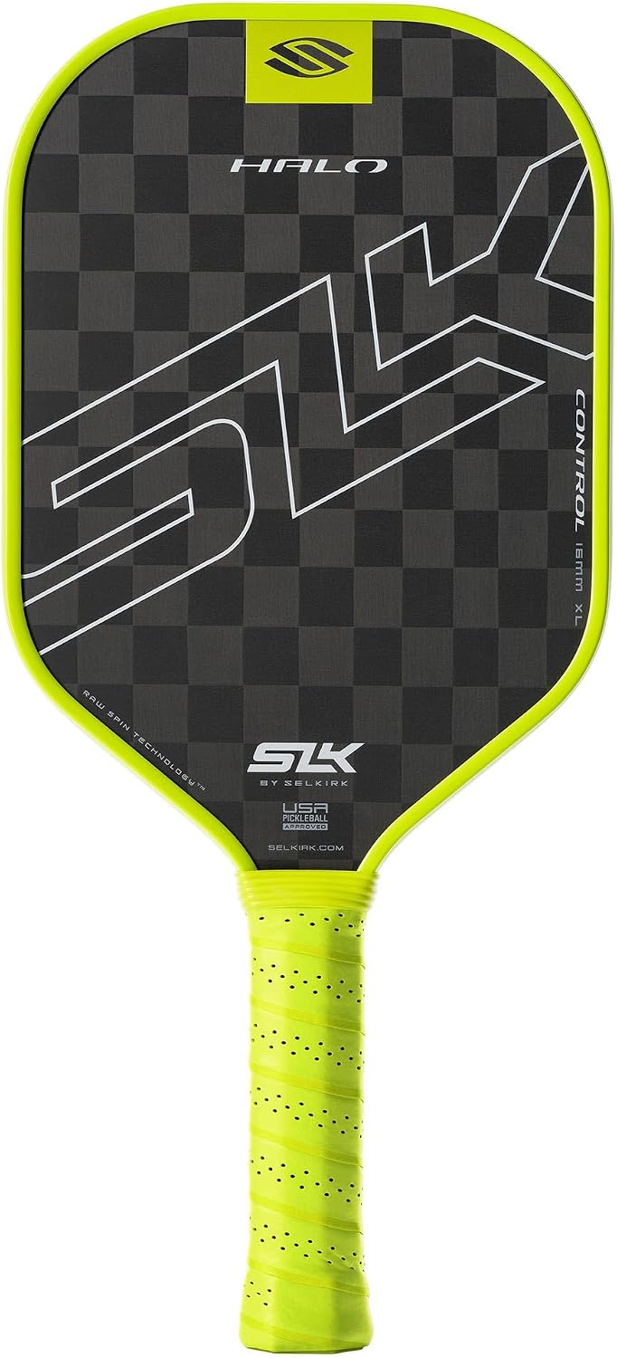 Selkirk Sport SLK Halo Pickleball Paddle | Raw Carbon Fiber Power, Pro or Control Paddles | A pickleball racket with an expanded sweet spot for every skill level, in Power, Pro, or Control styles - Image 10