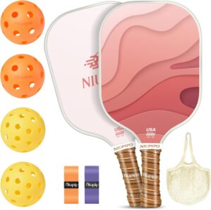 niupipo Pickleball Paddles Set of 2...