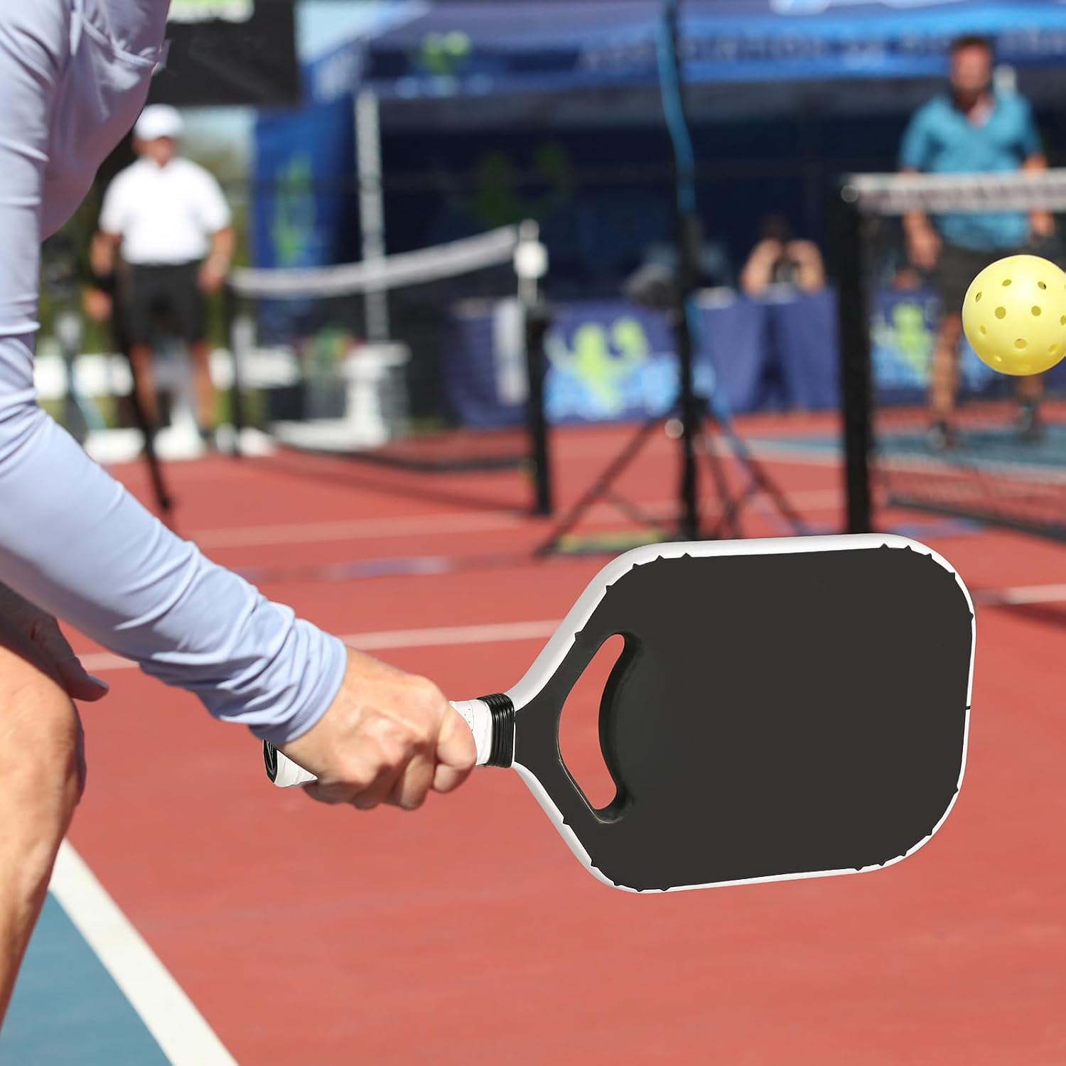 PICKLETECH Pickleball Paddle Protection Tape - Paddle Head Edge Guard - Racket Edge Protection Tape -Fit Perfectly Curved Edge -No Wrinkling - Image 6