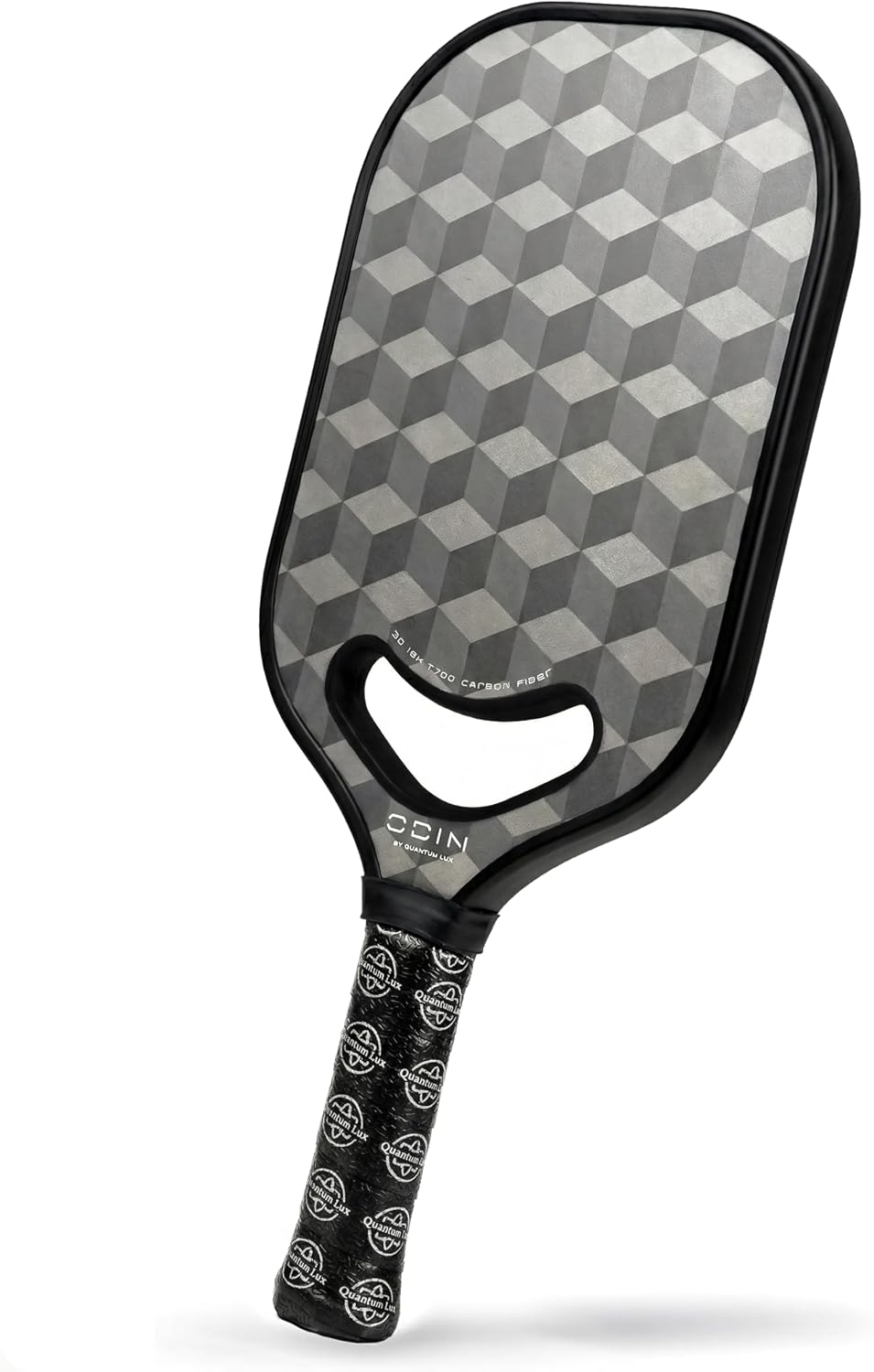 Elite Pro Pickleball Paddle - T700 Japanese Carbon Fiber & 3D 18K Triaxial Weave - Professional Power, Spin Control for Elite Players - Foam Injected Edges, USAPA Approved with Gift Box & Accessories