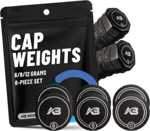 Pickleball Paddle Cap Weights – W...