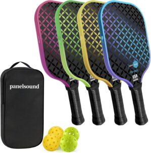 Pickleball Paddles Set of 2 or 4, U...