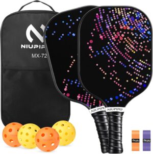 niupipo Pickleball Paddles Set of 2...