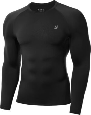 Roadbox Mens Compression Shirt, Coo...