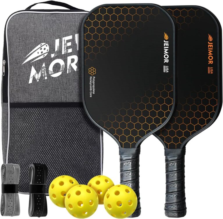 Pickleball Paddles Set of 2, USAPA ...