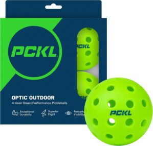 PCKL Optic Speed Pickleball Balls |...