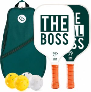 Goat Pickleball Paddles Set of 2, I...