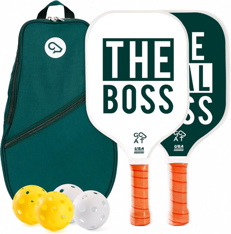 Goat Pickleball Paddles Set of 2, I...