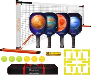 Zdgao Portable Pickleball Net with ...