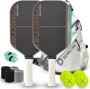 Pickleball Paddle Set, T700 Carbon ...