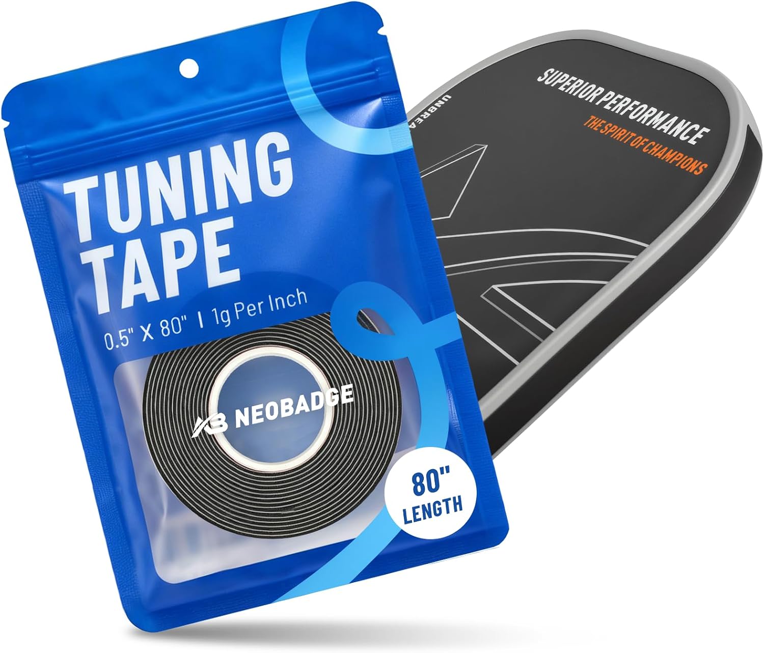 Pickleball Paddle Weights – Lead-Free Alternative to Lead Tape | Tungsten Weights Alternative, Precise Weighting for Customizable Paddle Balance & Control