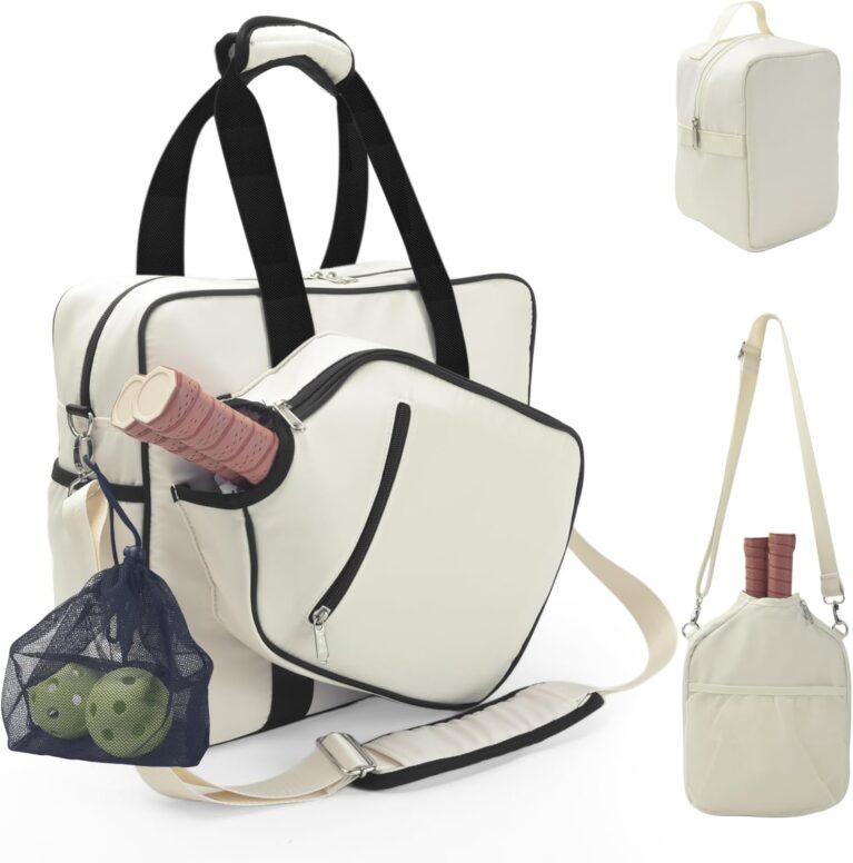 Pickleball Tote Bag for Women with ...
