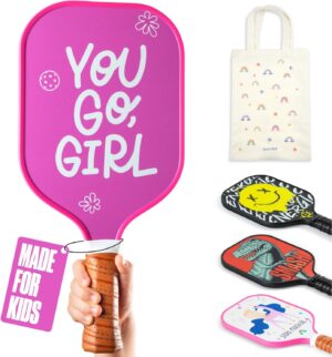 Sportbit Kids Pickleball Paddles Se...