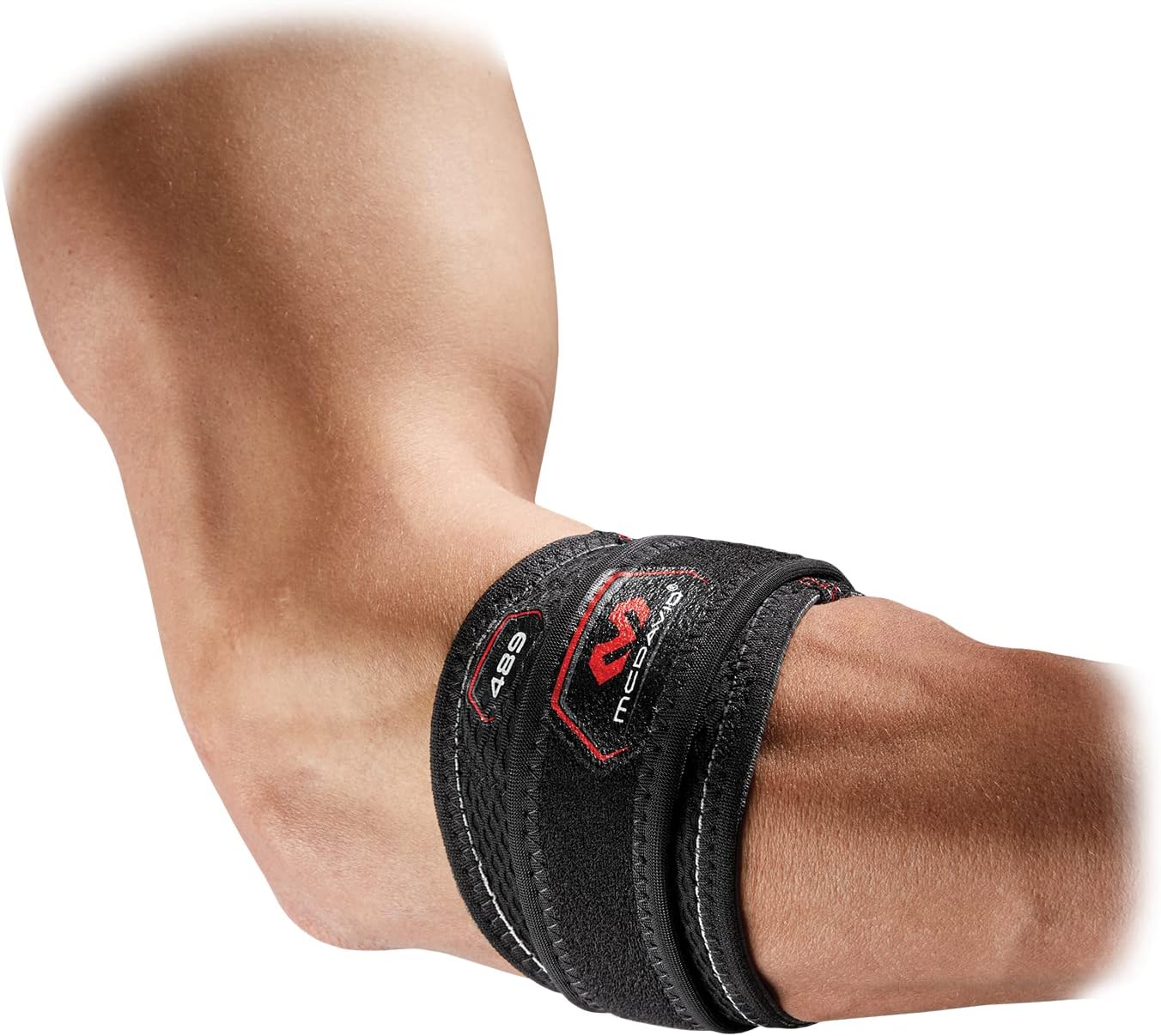 Mcdavid Tennis Pickleball Elbow Brace for Men & Women, Tendonitis Elbow Brace & Strap Golfers Elbow Brace Counterforce Band for Tendon Pain Relief & Support for Forearm - Image 4