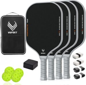 Pickleball Paddles Set of 2/4, USAP...