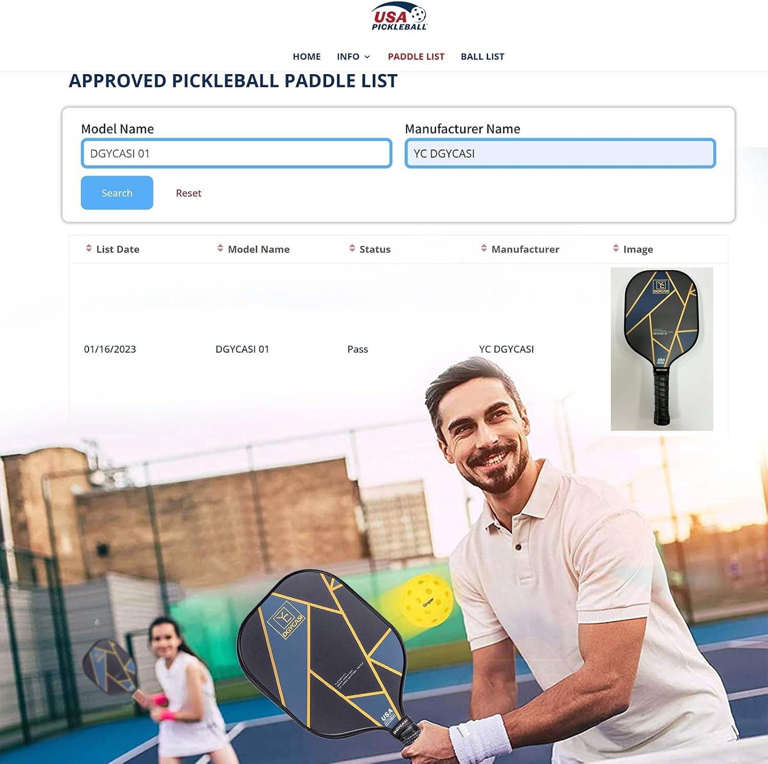YC DGYCASI Pickleball Paddles Set of 4, USAPA Approved Pickleball Set, 4 Carbon Fiber Pickleball Rackets, 3 Outdoor Balls, 3 Indoor Balls, 4 Replacement Grip, 1 Bag for Women and Men - Image 5