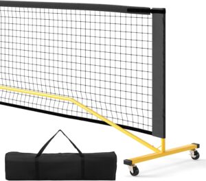 GYMAX Pickleball Net, 22FT Portable...