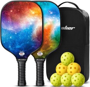 Hicober for Pickleball Paddles Set ...