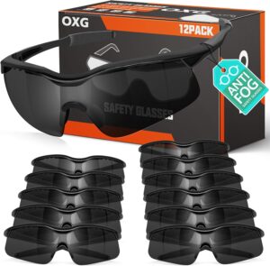OXG 12 Pack Anti Fog Safety Glasses...