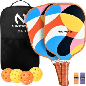 niupipo Pickleball Paddles Set of 2...