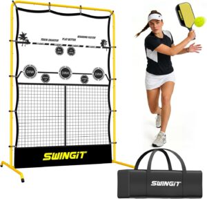 Pickleball Rebounder Practice Net w...