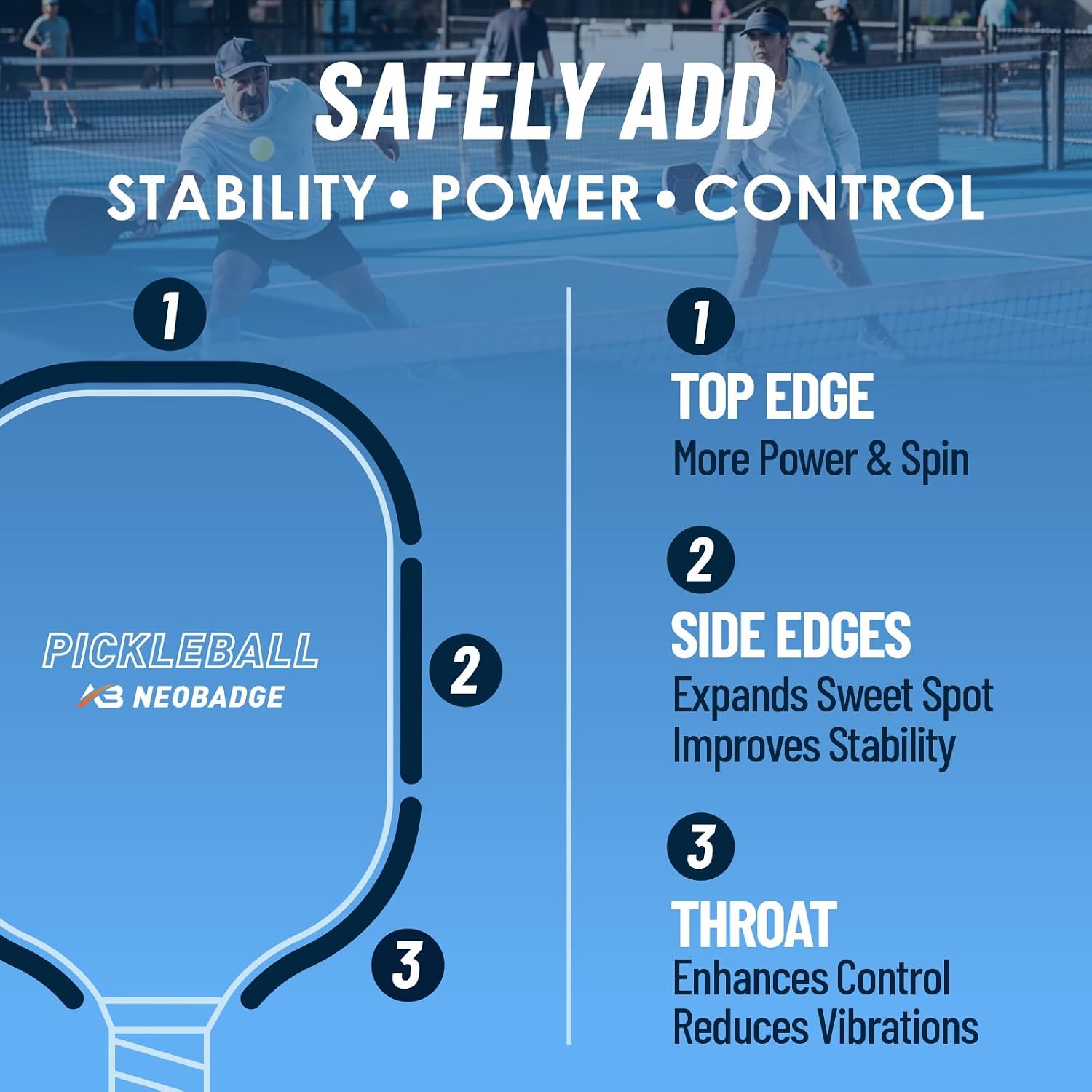 Pickleball Paddle Weights – Lead-Free Alternative to Lead Tape | Tungsten Weights Alternative, Precise Weighting for Customizable Paddle Balance & Control - Image 7