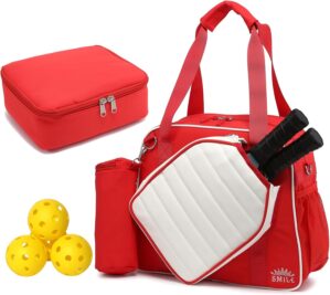 RAINBOW SMILE Crossbody Pickleball ...