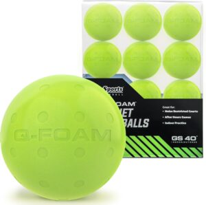 GoSports GS 40 Q-Foam Pickleballs &...