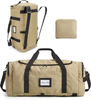 BAGSAMRT 60L Foldable Duffle Bag fo...