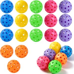 24 Pack 40-Holes Multicolor Outdoor...