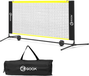 GOOX 6FT Small Mini Pickleball Net ...