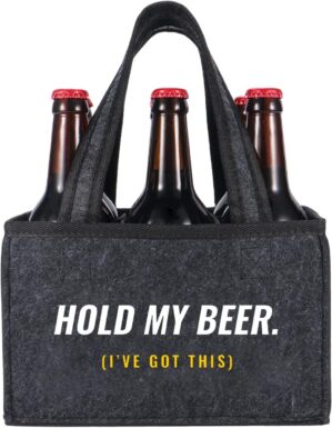 Funny Beer Drink Carrier Bag for Me...