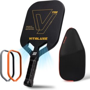 T700 Raw Carbon Fiber Pickleball Pa...
