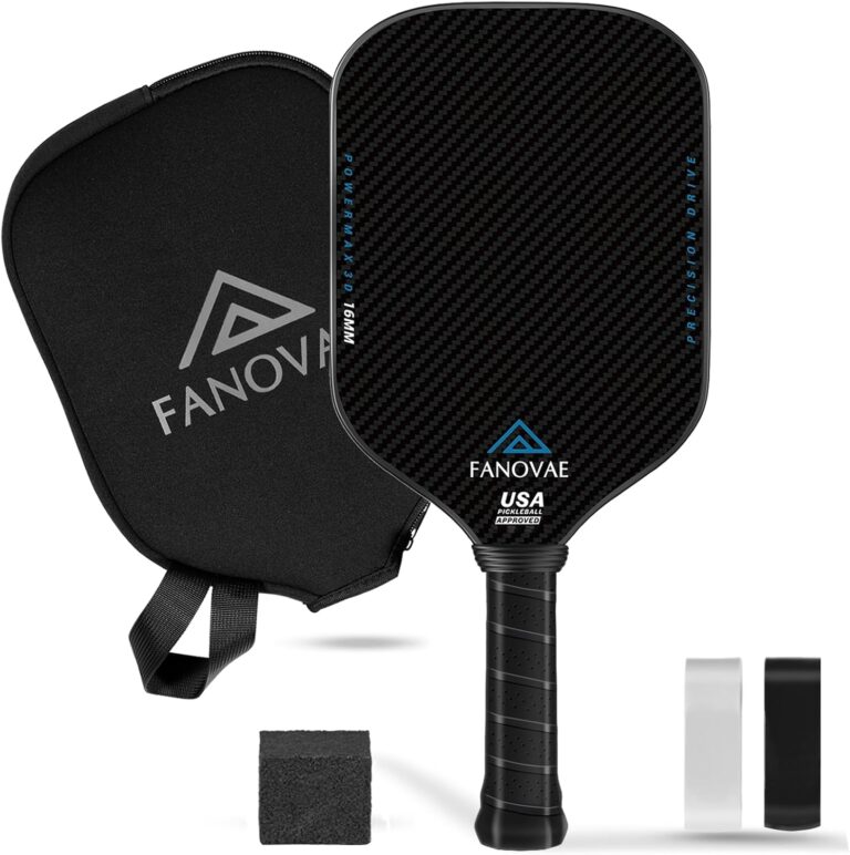 Carbon Fiber Pickleball Paddle, 3K ...