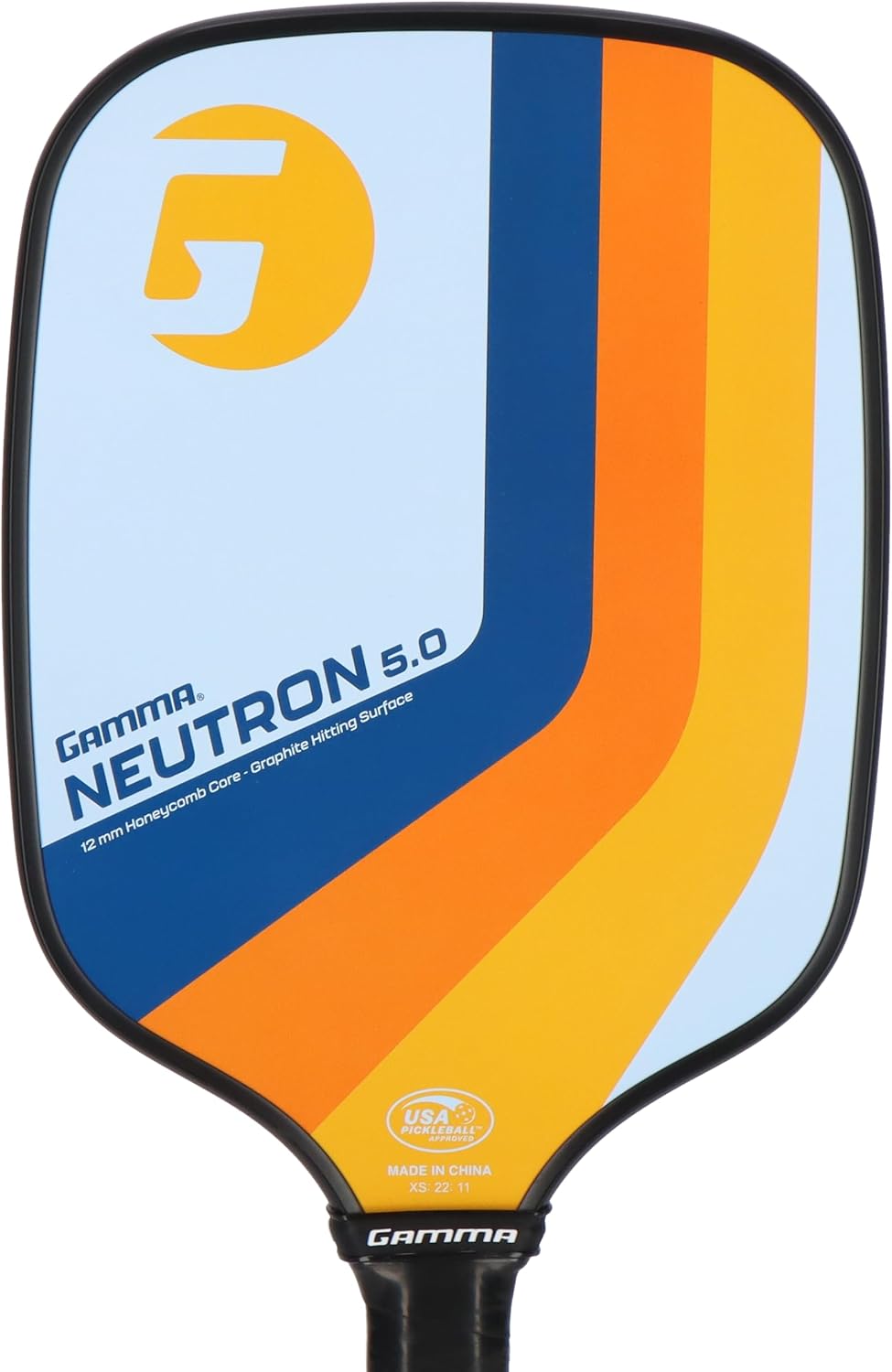 GAMMA Pickleball Paddles, Quantum Series, Micron 5.0, Neutron 5.0, Voltage 5.0, Atomic 5.0, USAPA Approved, Graphite Pickleball Paddle, Polypropylene Core, Honeycomb Grip, Great Feel, More Control - Image 2