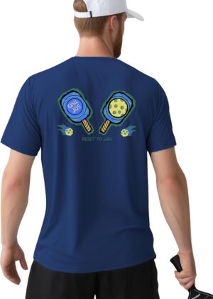 Men’s T-Shirts for Pickleball...