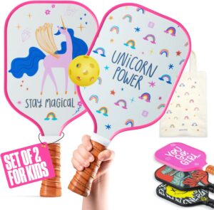 Sportbit Kids Pickleball Paddles Se...
