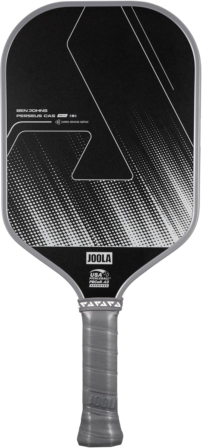 JOOLA Ben Johns CAS 16mm Carbon Fiber Pickleball Paddle - CAS Surface Tech - Control & Power Paddle - USAP Approved - Aero Curve - Feel-Tec Pure Grip - NFC Chip - Image 2