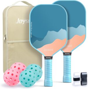 Pickleball Paddles Set of 2, Lightw...