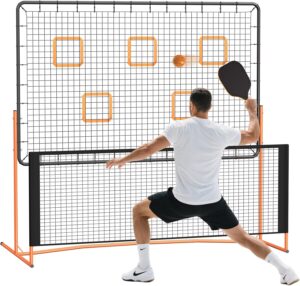 GCCSJ Pickleball Rebound Net, Pickl...